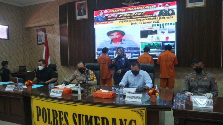 Polisi Berhasil Ungkap Kasus Penyalahgunaan Narkoba Jenis Sabu