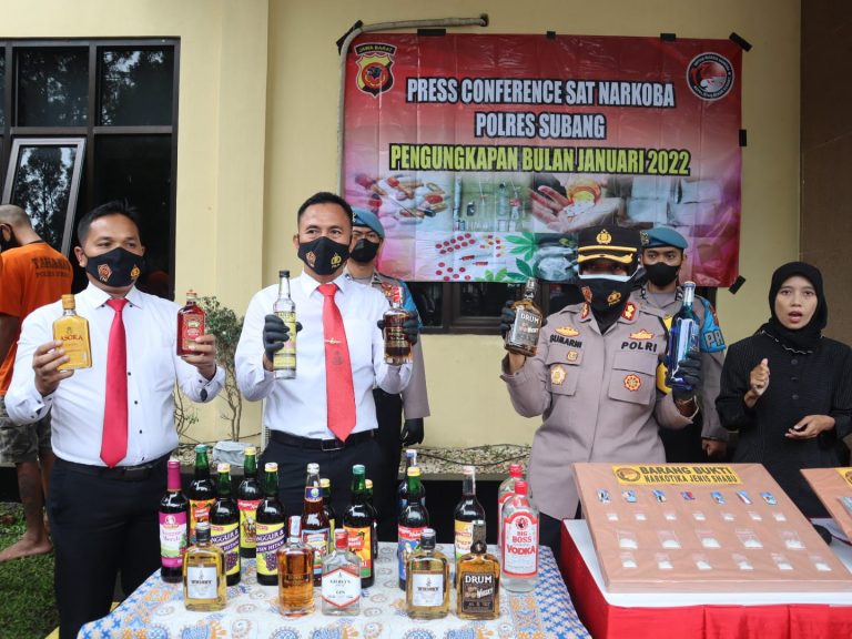 Polisi Ungkap Kasus Penyalahgunaan Narkoba, Sediaan Farmasi Tanpa Izin Edar dan Peredaran Miras