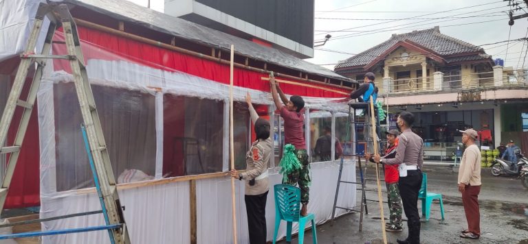 Polisi Siapkan Pospam Untuk Pantau Arus Mudik Dan Balik