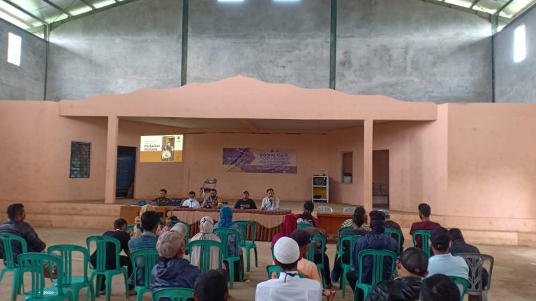 Pemdes Tegal Manggung Sosialisasi Bantuan Sosial RUTILAHU