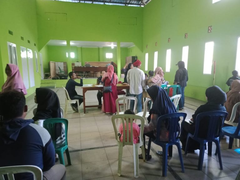 Program Jemput Bola Disdukcapil Kab.Bandung Terus di Gencarkan