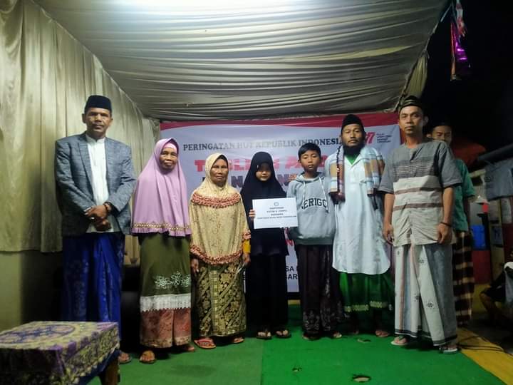 HUT RI Ke-77 HMMP Tasikmalaya Santuni Anak Yatim Piatu dan Jompo