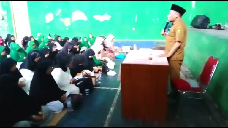 Pengajian Rutin Ibu- ibu Desa Biru Kec. Majalaya