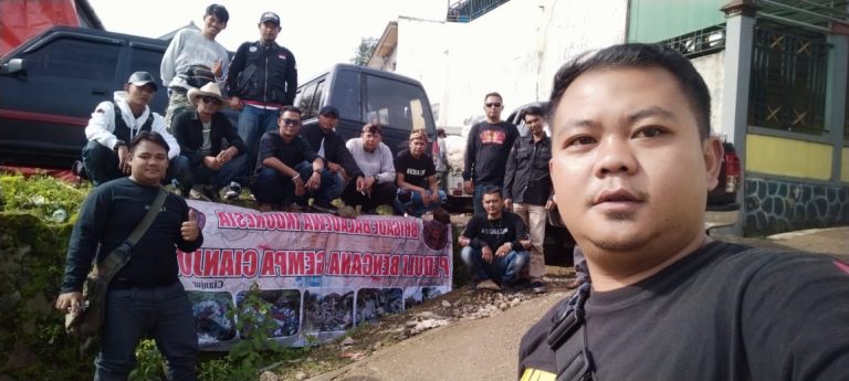 BRIGADE BALADEWA INDONESIA PEDULI BENCANA GEMPA CIANJUR