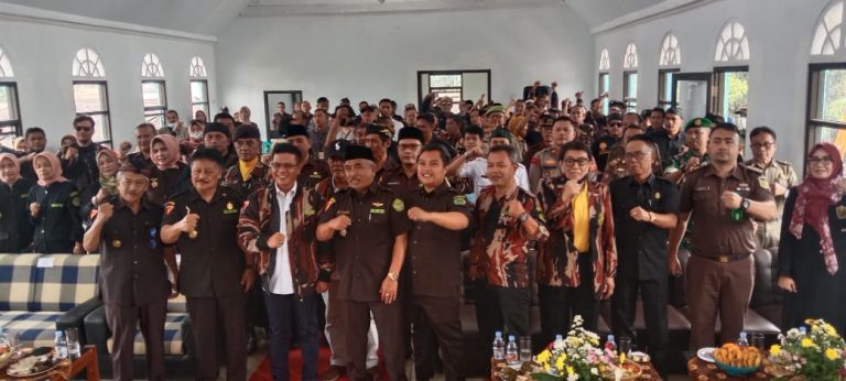 H. U. Suparman Dilantik Menjadi Ketua AMS Distrik Kab Bandung
