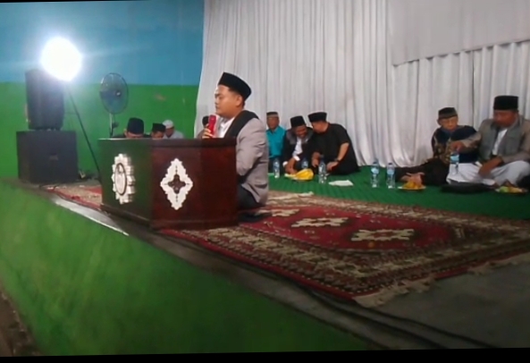 Dalam Rangka Pergantian Tahun 2022, Pemerdes Biru Kec. Majalaya Gelar Muhasabah