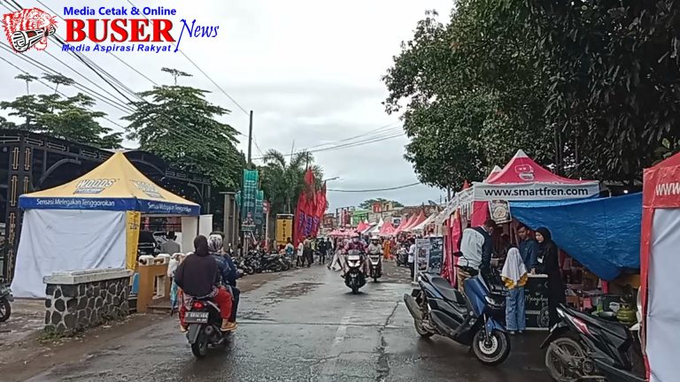 Majalaya Car Free Night Jadi Sejarah Baru
