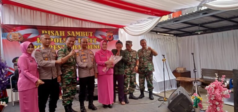 Pisah Sambut Kapolsek Pacet Polresta Bandung