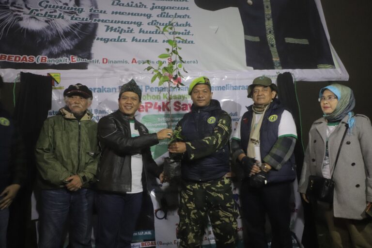 Bupati Bandung Gelar Bedas Ngaleuweung II di Taman Wisata Kamojang