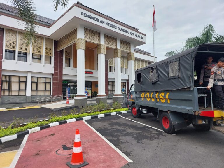 Sebanyak 20 Pelaku Pesta Miras Yang Terjaring Patroli KRYD, Dijatuhi Pidana Denda Saat Sidang Tipiring di PN Tasikmalaya