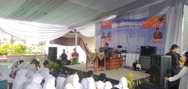 MIKAMONES 16 Tahun Milangkala Sakola dan Lomba Kamonesan Siswa SMAN 2 Majalaya Kab bandung Tahun 2023