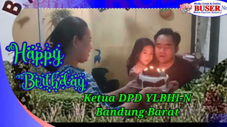 Ketua Umum KIC Polres Cimahi Hadiri Ultah Ketua DPD YLBHI-N Kab.Bandung Barat
