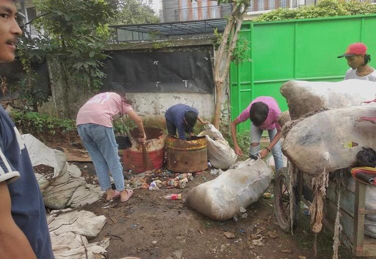 Kegiatan Opsih Karang Taruna Tunas Berdiri ( KTTB ) Desa Sukamaju Kecamatan Majalaya 2023