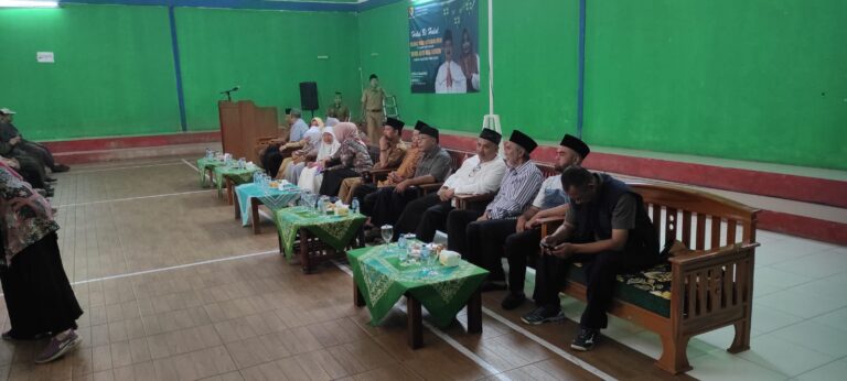 Pemdes Pakutandang Gelar Halal Bihalal Dengan Tujuan Mempererat Silaturahmi