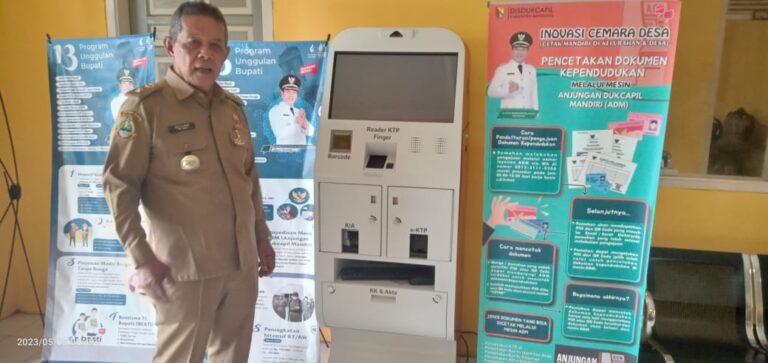 Kepala Desa Cikoneng Menginginkan Untuk Meningkatkan Sinergitas Antara Pemerintah Desa Dan Masyarakatnya Kearah Yang lebih baik Lagi