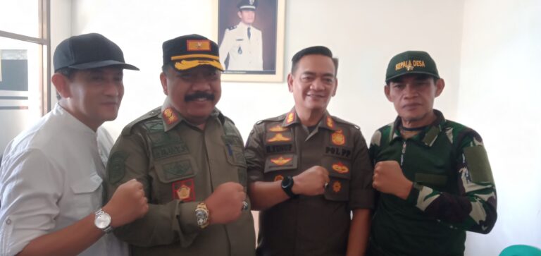 Gerak Cepat Satpol PP Kab. Bandung Tertibkan 673 PKL Di Kecamatan Majalaya