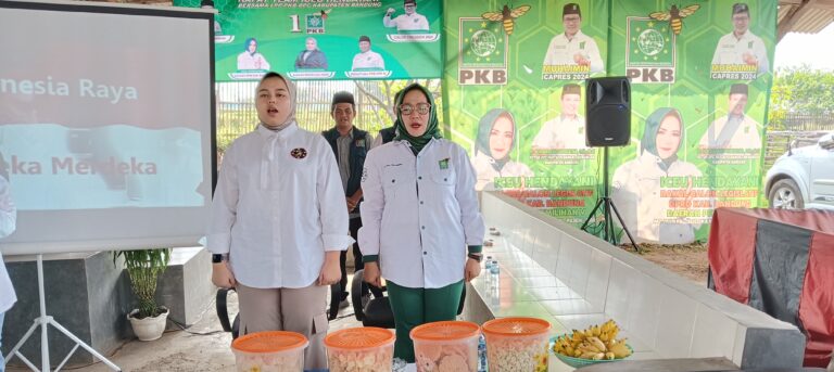 Rapat Team Iceu Hendayani Bersama LPP DPC PKB  kabupaten Bandung Dan Bacaleg DPRD provinsi Jabar Humaira Zahrotun Noor