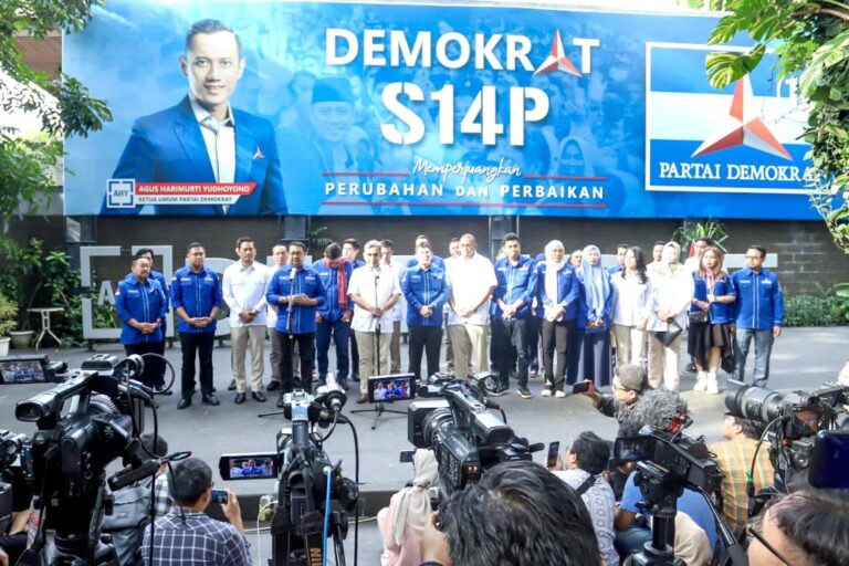 Hadapi Pemilu 2024, Demokrat-Gerindra Sepakat Jaga Stabilitas Politik Nasional