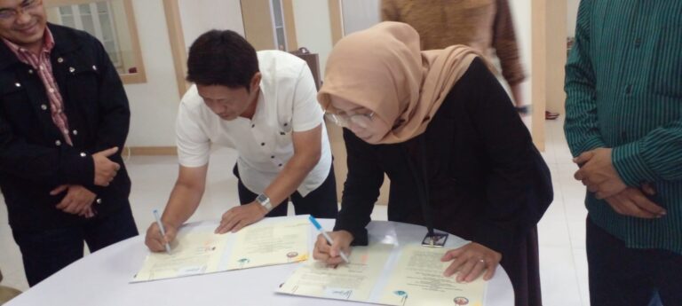 Bidang CSR SWI Serta YRPPD Bersama KND RI lakukan Penandatanganan MoU dan PKS