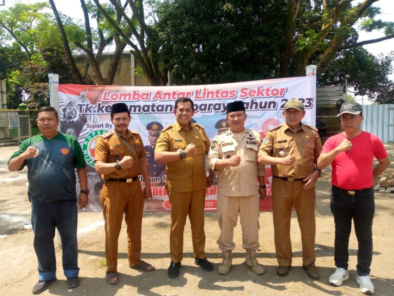 Lomba Antar Lintas Sektor Tingkat Kec Ciparay Sebagai Penutup PHBN Dirgahayu RI Ke 78. 🇲🇨