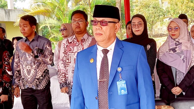 Ketua YPPGMI. H.Asep Ikhsan Meresmikan Masa Orientasi Perguruan Tinggi, Mahasiswa STIKINDO Wirautama Tahun ajaran 2023-2024.