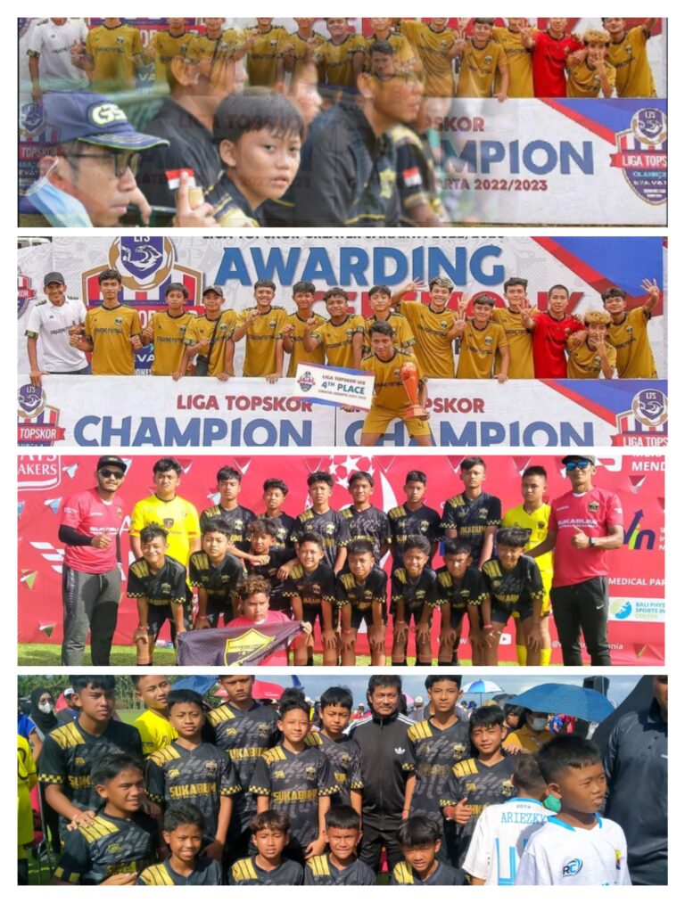 Gandeng Eks Pemain Persib, Sukabumi Football Academy Sabet Banyak Prestasi Hingga Ikuti Jejak Turnamen Zlatan Ibrahimovic