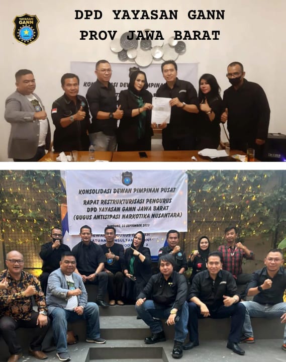 Percepat Dirikan Rumah Rehab Pecandu Narkoba Yayasan GANN Jabar Benahi Administrasi
