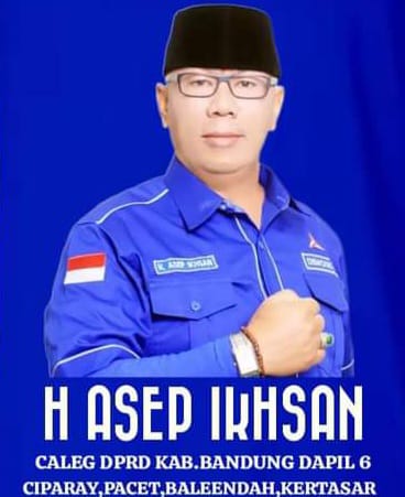 Kampanye Awal Pertama H.Asep Ikhsan,Mengajak Untuk Saling Berbagi Gembira Bersama Rakyat.