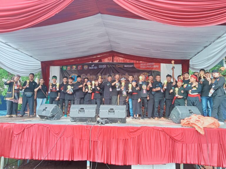 Gelar Seni Dan Budaya Gadjah Putih Mega Paksi Pusaka Sambut Hari Pahlawan Nasional