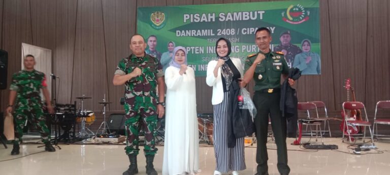 Pisah Sambut Danramil 2408 / Ciparay – Baleendah Berlangsung Dengan Khidmat.