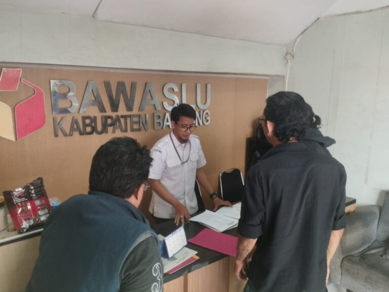 Bawaslu Telah Menerima Laporan Diduga Tentang Money Politik Di Dapil VI Kabupaten Bandung.