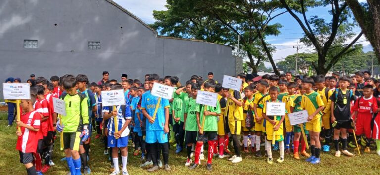 O2SN SD TAHUN 2024 TINGKAT KECAMATAN SINDANGKASIH DI GELAR DI LAPANG OLAHRAGA DESA SUKAMAJU