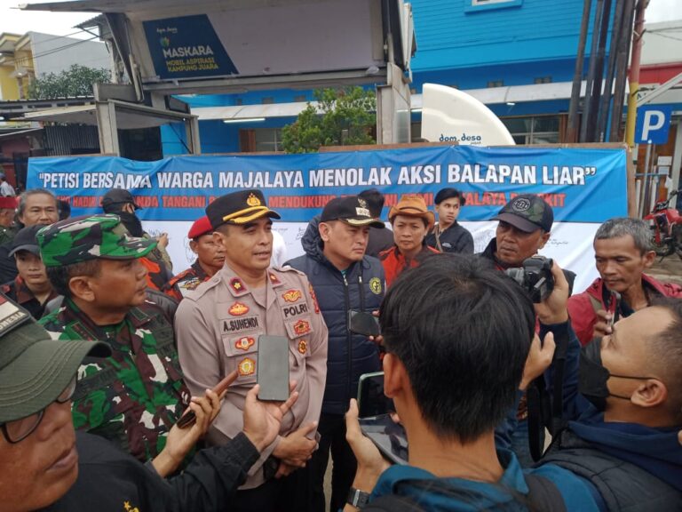 Forkopimda Kabupaten Bandung Bersama Forkopimcam Majalaya “TOLAK” Keras Balap Liar !!!.