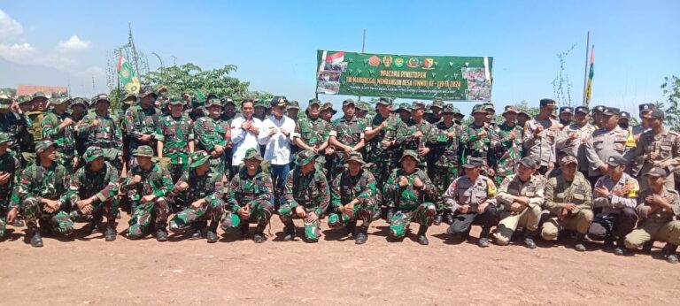 TMMD Reguler ke-119 di Desa Drawati Kec. Paseh Resmi Ditutup