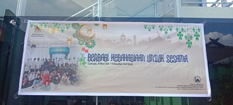 RSUD Cicalengka DKM AL ASKARIAH Santuni Anak Yatim Dan Dhuafa