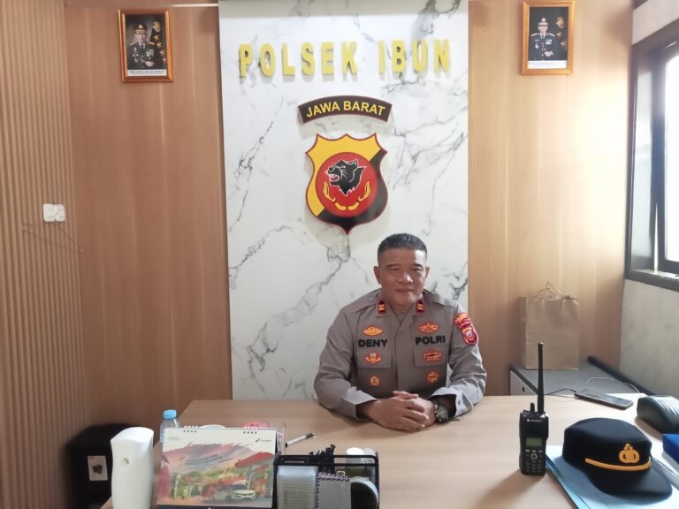 Ini Langkah Awal Iptu Deni Foudjahjanto Sebagai Kapolsek Ibun