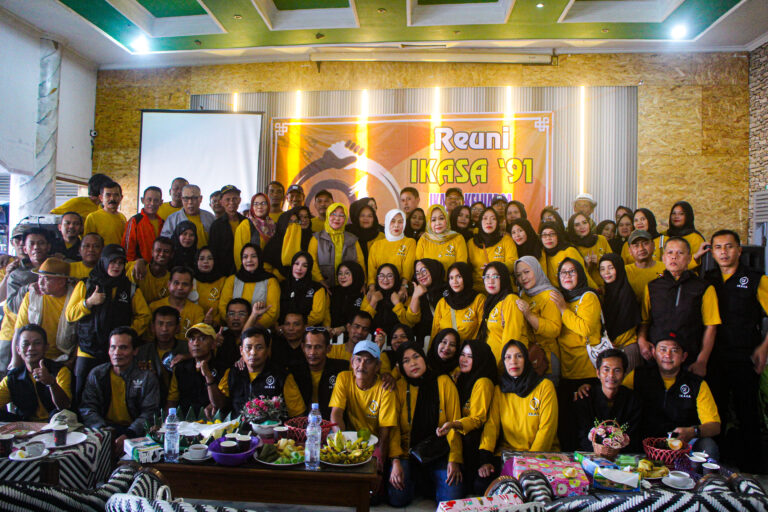 Ikatan Keluarga Alumni SMP Santika (IKASA) 91 Tahun 2024 “Gelar Reuni Akbar