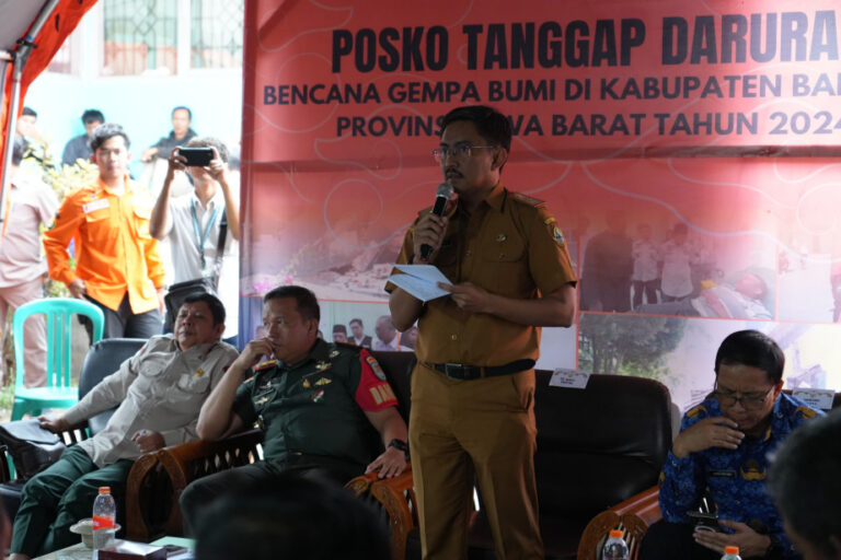 Status Tanggap Darurat ke Pemulihan Bencana, Pjs. Bupati Dikky Achmad Sidik: Pelayanan Dasar Kepada Masyarakat Tetap Jadi Prioritas