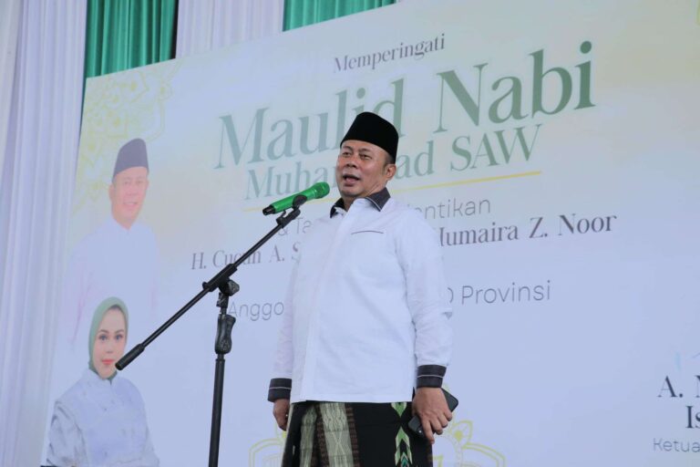 Ribuan Jamaah Mendoakan Cucun Ahmad Syamsurijal dan Humaira Zahrotun Noor Semoga Tetap Diberikan Kesehatan dan Keselamatan