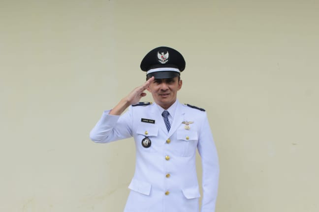 Desa Tarumajaya Memaknai Hari Sumpah Pemuda Dimana Para Pemuda Harus Terdepan Dalam Membantu Pemerintahan Menuju Indonesia Emas.