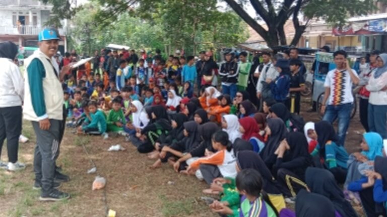 Seleksi O2SN Tingkat Kecamatan Rancaekek Cabor Atletik, Bola Voli dan Sepak Bola
