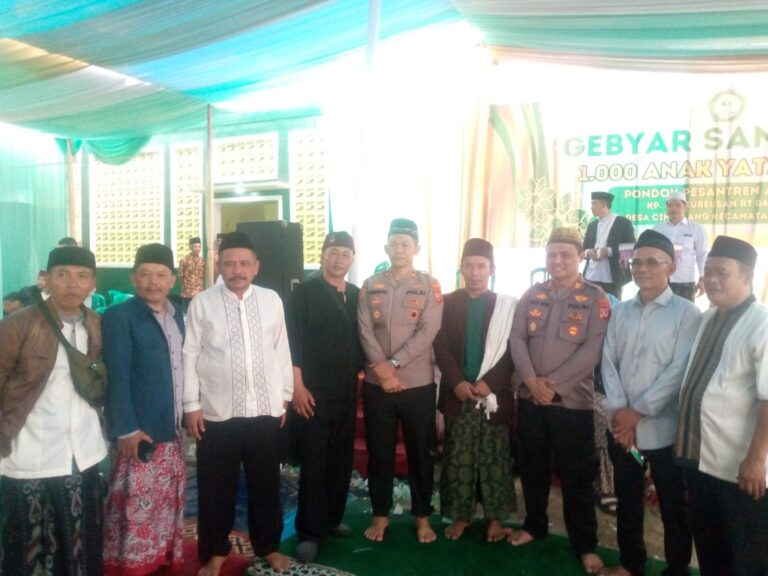 Bulan Nisfu Sya’ ban 1446 H Momentum Baik Polri Peduli Santuni 1000 Anak Yatim Piatu Di Ponpes Al Patah Ciparay