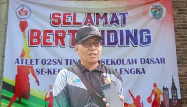 Pembukaan O2SN Jenjang SD Tingkat Kecamatan Cicalengka 