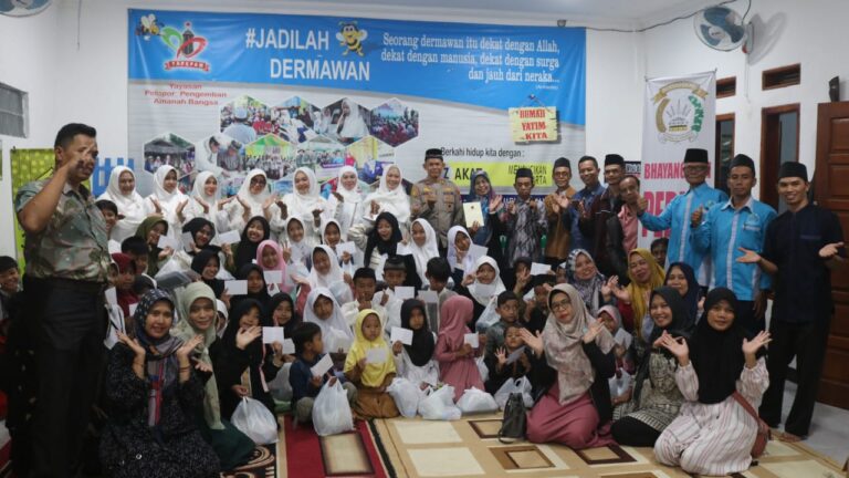 Ramadhan Penuh Berkah, Polsek Ciparay Polresta Bandung Laksanakan Berbagai Kegiatan Sosial, Kegiatan Keagamaan dan Bakti Religi