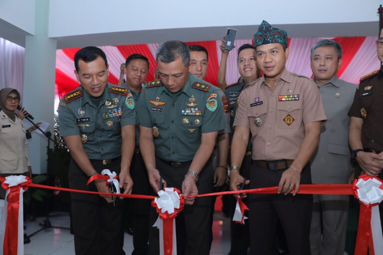 Pangdam III Siliwangi Apresiasi Gercep Bupati Bandung Tambah Kantor Koramil