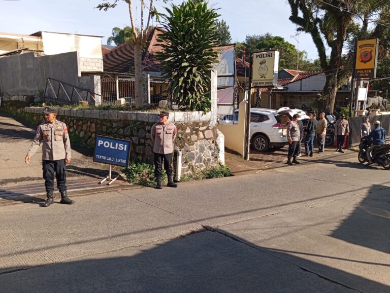 Upaya Terciptanya “Ibun Ceuli Tiis Knalpot Brong”, Jajaran Polsek Ibun Polresta Bandung Gelar Razia Knalpot Brong (Bising)