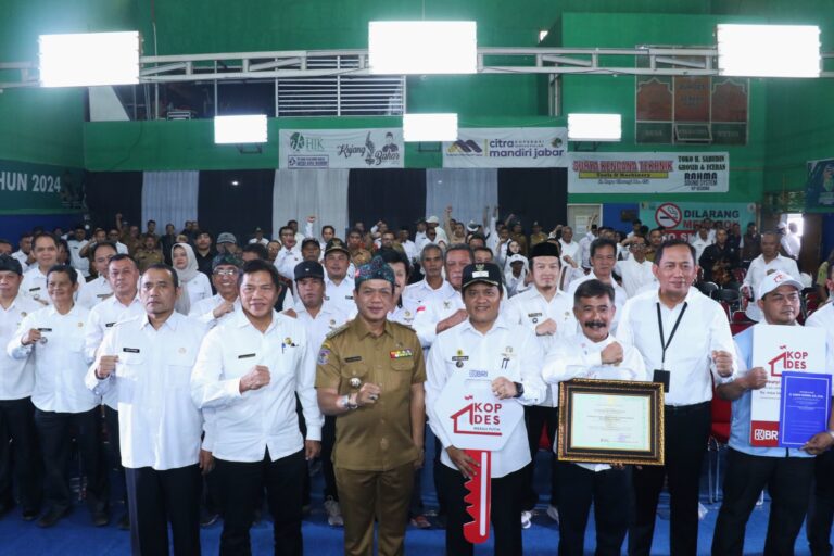 Bupati Bandung Tekankan Pengurus Koperasi Merah Putih Harus Profesional