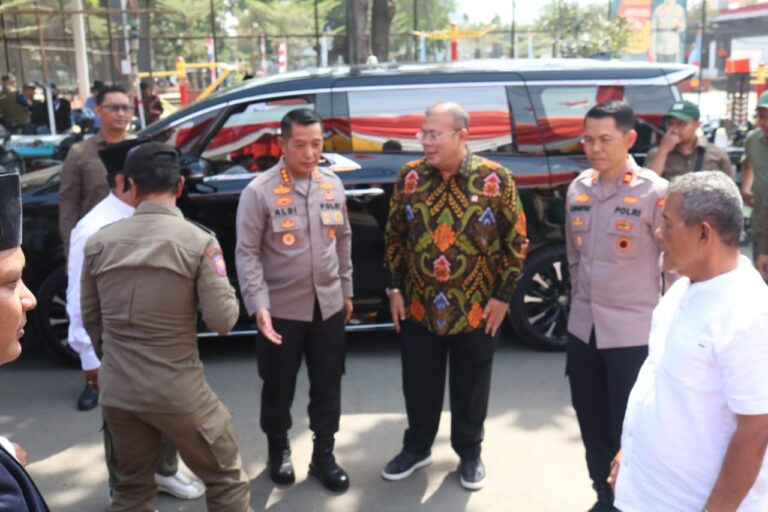 80 Unit CCTV Terpasang, Kapolsek Ciparay Dapat Apresiasi Dari Wakil Ketua DPR RI