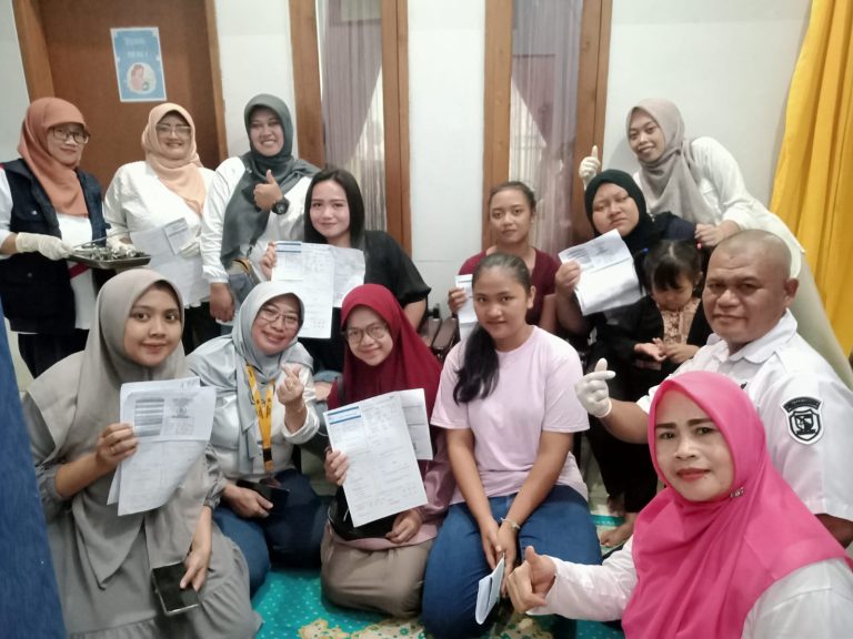 Dalam rangka Hari Kontrasepsi Se Dunia, UPTD Pengendalian Penduduk dan Pembangunan Keluarga Kecamatan Ciparay Selenggarakan Pelayanan MKJP dan Non MKJP