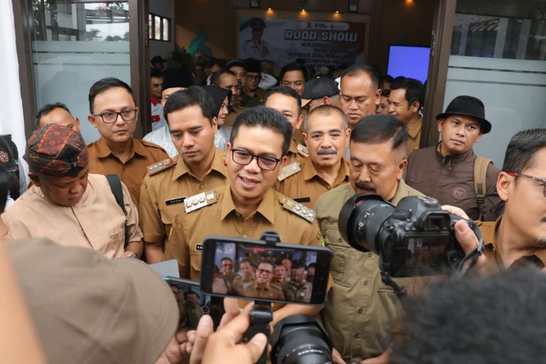 Bupati Dadang Supriatna Berharap Desember 2025 KMP Berjalan Sesuai Dengan Harapan